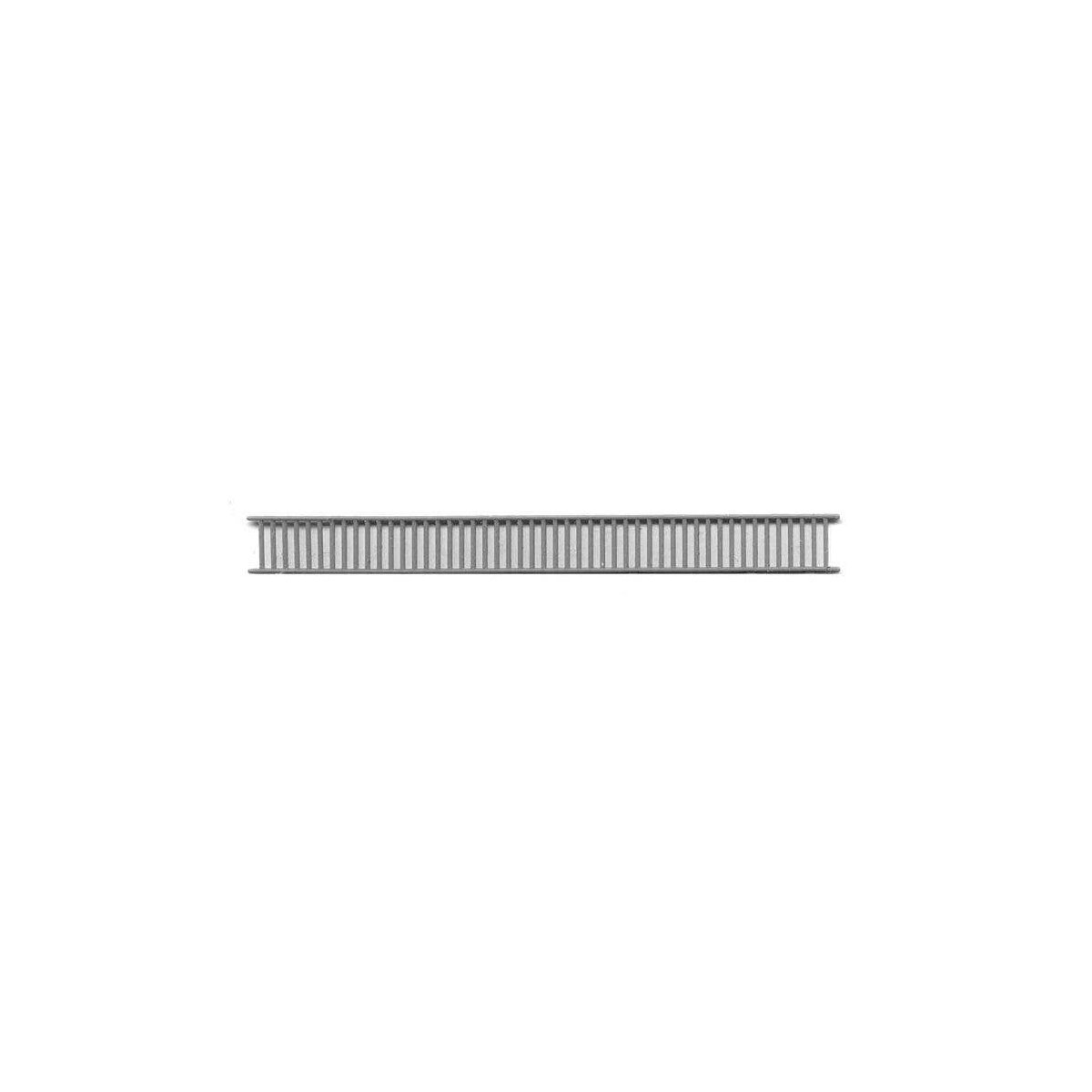 Railing -- 2 x 3/16′ 5.1 x .5cm pkg(4), N, Grandt Line Products Inc 8033