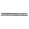 Railing -- 2 x 3/16′ 5.1 x .5cm pkg(4), N, Grandt Line Products Inc 8033