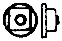 Nut-Bolt-Washer -- 1-1/16` Nut, 5/8` Bolt, 1-3/4` Steel Washers, O, Grandt Line Products Inc 101