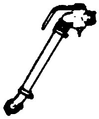 Air Hoses & Angle Cocks -- Delrin, O, Grandt Line Products Inc 115