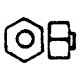 Hex Nut & Bolt -- 1-1/4′, O, Grandt Line Products Inc 15