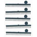 Rivets - Round Head (Plastic) -- .063′ Diameter pkg(100), O, Grandt Line Products Inc 156