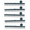 Rivets - Round Head (Plastic) -- .063′ Diameter pkg(100), O, Grandt Line Products Inc 156