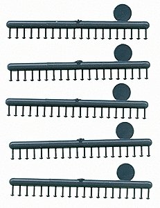 Rivets - Round Head (Plastic) -- .063′ Diameter pkg(100), O, Grandt Line Products Inc 156