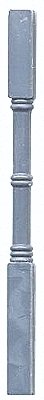 Turned-Spindle Porch Post -- pkg(8), O, Grandt Line Products Inc 3586
