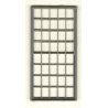 Double-Hung Windows -- 40-Pane - Scale 60 x 120′ 152 x 305cm pkg(3), O, Grandt Line Products Inc 3705