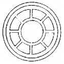 Round Windows for Masonry Buildings -- Four-Pane, 42′ Diameter, O, Grandt Line Products Inc 3716