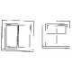 Assorted Attic Windows -- Four-Pane 28 x 28`, Two-Pane 34 x 32` (Both Single-Sash), O, Grandt Line Products Inc 3722