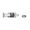 Link-&-Pin Couplers -- Gilpin Tram, O, Grandt Line Products Inc 72
