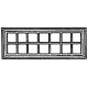 Recessed/Skylight Windows -- 100 x 36′, O, Grandt Line Products Inc 3738
