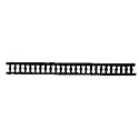 Upper Porch Spool Trim, HO, Grandt Line Products Inc 5018