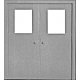 Doors -- Double Personnel pkg(2), HO, Pikestuff 1111