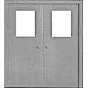 Doors -- Double Personnel pkg(2), HO, Pikestuff 1111
