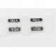 Alternate Numberboards for Kato EMD FP7A -- Milwaukee Road 90A, 90C, N, Kato USA Inc 11650