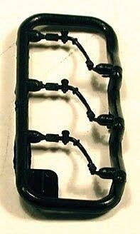 Diesel Air Hoses pkg(6), HO, Cal Scale 607