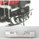 Snow Plow (Plastic) -- Fits Canadian National Diesels, HO, Cal Scale 586