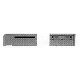 EMD Option Doors -- Conrail `Split` Battery Box Doors Chessie `Mailslot` Battery Box Doors, HO, Cannon & Company 1204