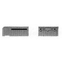 EMD Option Doors -- Conrail `Split` Battery Box Doors Chessie `Mailslot` Battery Box Doors, HO, Cannon & Company 1204