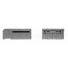 EMD Option Doors -- Conrail `Split` Battery Box Doors Chessie `Mailslot` Battery Box Doors, HO, Cannon & Company 1204