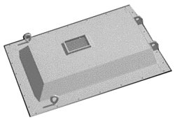 Inertial Filter Hatches -- GP59, GP60, GP60B, GP60M, HO, Cannon & Company 1358