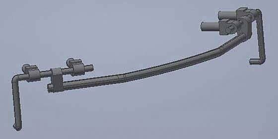 F-Unit Pilot Coupler Cut Lever pkg(2), HO, Cal Scale 682