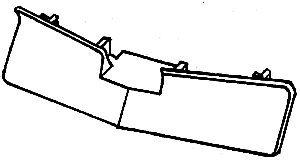 Snow Plows -- Low Profile - Northern Pacific, HO, Details West 185