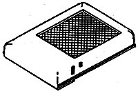 Winterization Hatches - 48′ - Later EMD -- GP50s, HO, Details West 211