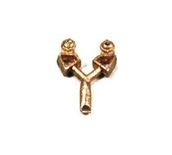 Pennsylvania Railroad-Style Classification Lights -- 1 Pair, HO, Cal Scale 597