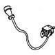 MU Cables -- 1 Each Receptacle Single-Plug & Stand, HO, Details West 219
