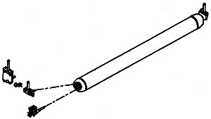 Air Tanks -- Underframe f/EMD Hood Units, HO, Details West 204