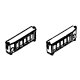 Auxiliary Numberboards for Switchers pkg(2) -- Electro-Motive Division, HO, Details West 136