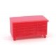 Short Rolling Tool Chest, N, ALL SCALE MINIATURES 1601898