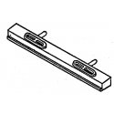 Pilot -- Beam Less Footboards pkg(2), HO, Details West 193