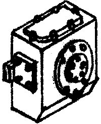 Diesel Truck Journal pkg(4) -- Square Type, All Roads, HO, Details West 288