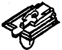 Sand Filler Hatches pkg(4) -- EMD GP7 through GP20, HO, Details West 201