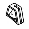 Bells pkg(2) -- Curved Base - Fabricated Type for ALCO Switchers, HO, Details West 151