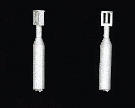 Air Horn Stand for Diesel Locomotives -- Tall, HO, Details West 329