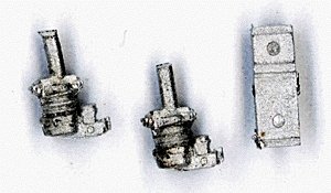 Air Filter Set for EMD SD70 & SD75I, HO, Details West 311