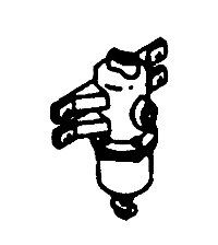 Air Filters, Early Type -- 1st & 2nd Generation Hood Units, HO, Details West 154