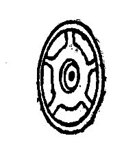 Handbrakes -- Wheel Only, EMD & GE pkg(2), HO, Details West 179