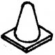 Radio Antenna -- `Cone` Type pkg(2), HO, Details West 278