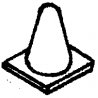 Radio Antenna -- `Cone` Type pkg(2), HO, Details West 278