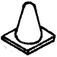 Radio Antenna -- `Cone` Type pkg(2), HO, Details West 278