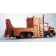 Wreck Crane Supply Carrier Body - Kit (unpainted metal) -- Fits Atlas Ford Tractor (Sold Separat, HO, Custom Finishing 7072