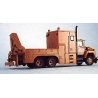 Wreck Crane Supply Carrier Body - Kit (unpainted metal) -- Fits Atlas Ford Tractor (Sold Separat, HO, Custom Finishing 7072