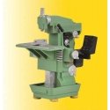Milling Machine - Assembled & Decorated -- Green, HO, Kibri 38671