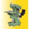 Milling Machine - Assembled & Decorated -- Green, HO, Kibri 38671