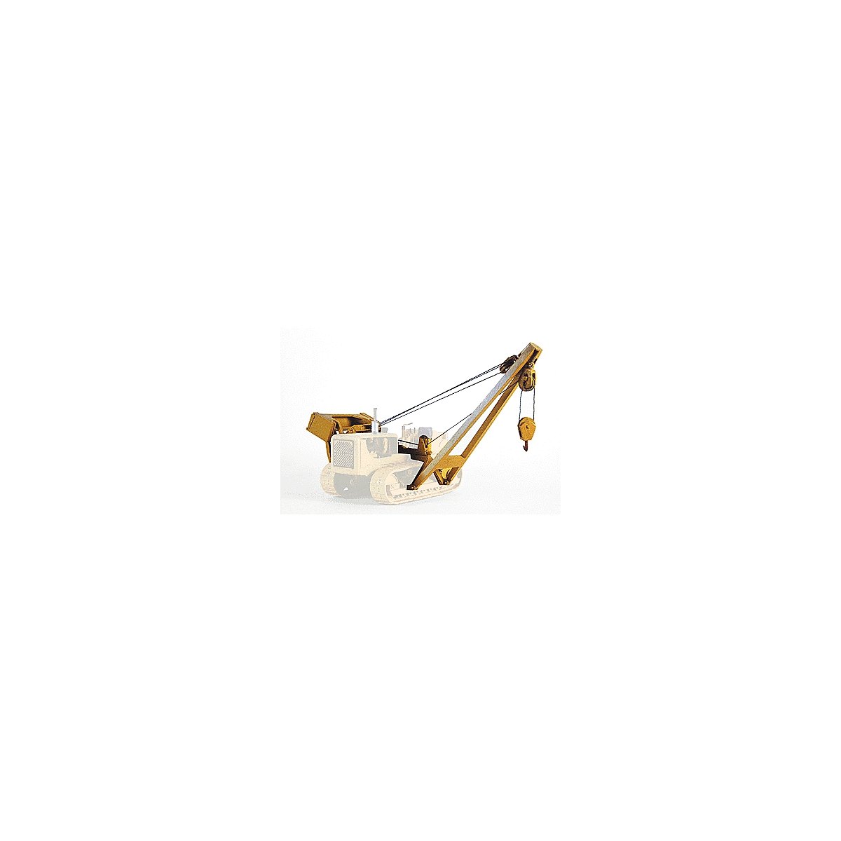 Side Boom Pipelayer/Railroad Wrecking Crane Attachment - Kit -- Fits 247-7070 (Sold Separately), HO, Custom Finishing 7274
