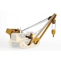 Side Boom Pipelayer/Railroad Wrecking Crane Attachment - Kit -- Fits 247-7070 (Sold Separately), HO, Custom Finishing 7274