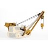 Side Boom Pipelayer/Railroad Wrecking Crane Attachment - Kit -- Fits 247-7070 (Sold Separately), HO, Custom Finishing 7274